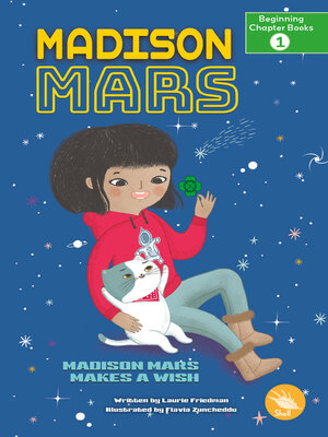 cover image of Madison Mars Makes a Wish